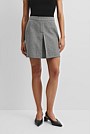 Gingham Mini Skirt
