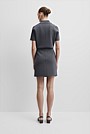 Compact Knit Mini Skirt