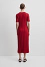Rib Midi Dress