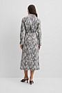 Print Shirt Dress