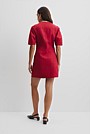 Australian Cotton Blend Panelled Mini Dress