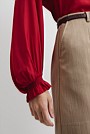 Draped Blouse
