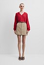 Draped Blouse