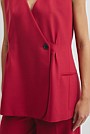 Tailored Tie Vest