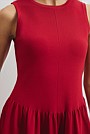 Mix Stitch Knit Dress
