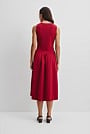 Mix Stitch Knit Dress