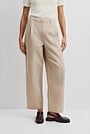 Australian Cotton Tapered Twill Pant
