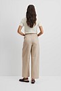 Australian Cotton Tapered Twill Pant