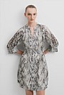 Print Mini Dress