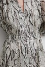 Print Mini Dress