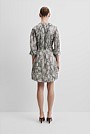 Print Mini Dress