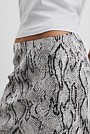 Print Midi Skirt