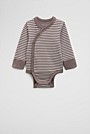 Wrap Long Sleeve Bodysuit
