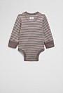 Wrap Long Sleeve Bodysuit