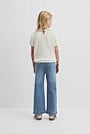 Frill Neck Knit Top