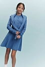 Teen Cable Knit Dress