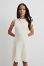 Teen Cable Knit Dress