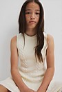 Teen Cable Knit Dress