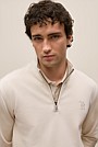 Mercerised Cotton Tipped Polo