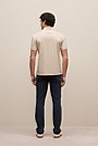 Mercerised Cotton Tipped Polo