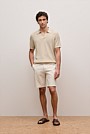 Cotton Texture Stitch Polo