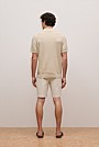 Cotton Texture Stitch Polo