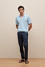 Cotton Texture Stitch Polo