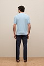 Cotton Texture Stitch Polo