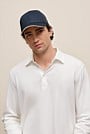 Micro Pique Monogram Long Sleeve Polo