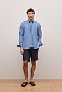 Regular Fit Monogram Oxford Shirt