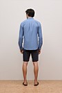 Regular Fit Monogram Oxford Shirt