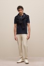 Mercerised Cotton Tipped Polo