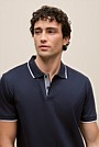 Mercerised Cotton Tipped Polo
