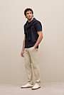 Mercerised Cotton Tipped Polo