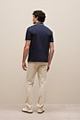 Mercerised Cotton Tipped Polo