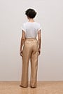 Linen Pintucked Pant
