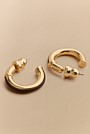 Lutra Hoop Earrings