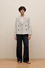 Stripe Peacoat