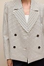 Stripe Peacoat