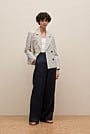 Stripe Peacoat