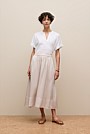 Relaxed V Neck T-shirt