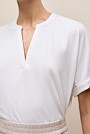 Relaxed V Neck T-shirt