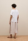 Relaxed V Neck T-shirt