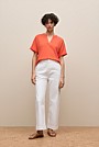 Relaxed V Neck T-shirt