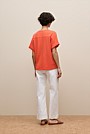 Relaxed V Neck T-shirt