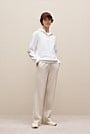 Button Neck Sweat