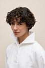 Button Neck Sweat