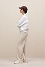 Button Neck Sweat