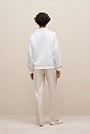 Button Neck Sweat