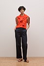 Cotton Silk Knit Tank